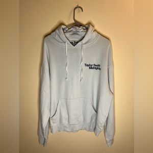 Taylor Swift Midnights Blue Hoodie